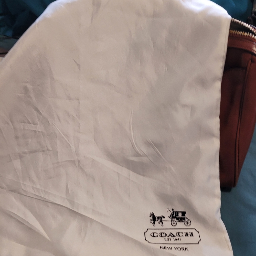 Coach vintage leather bag - Picture 12 of 15